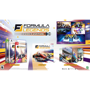Formula Legends: Legacy Edition - Nintendo Switch