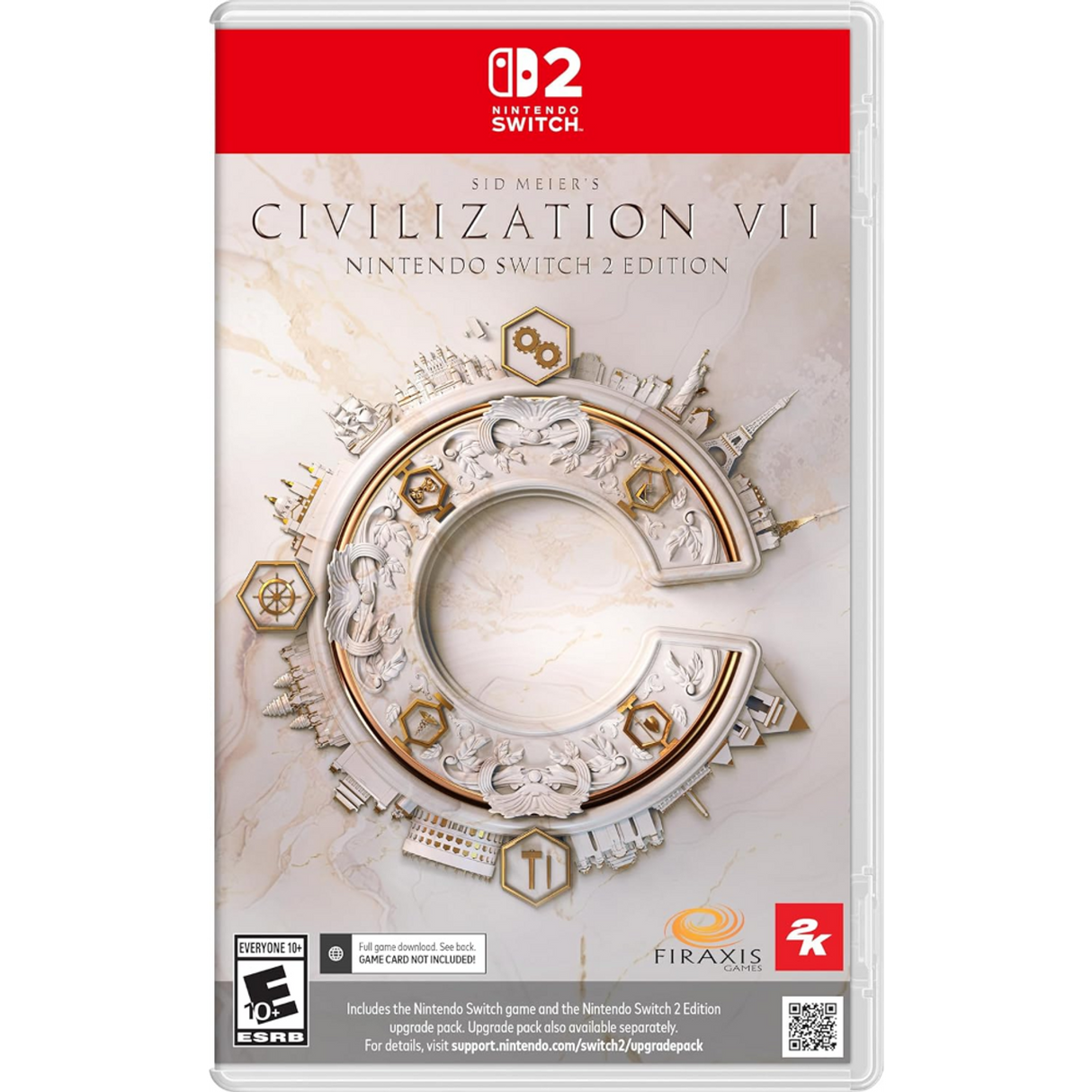 Sid Meier's Civilization VII (Code-in-Box) - Nintendo Switch 2 Edition