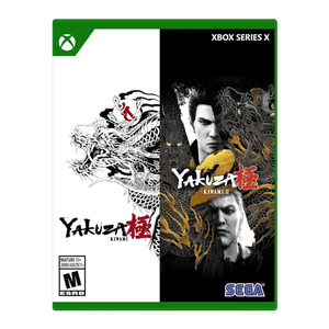 Yakuza Kiwami 1+2 - Xbox Series X