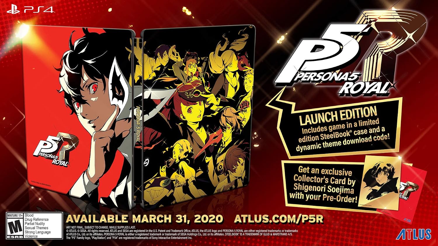 Persona 5 Royal: Steelbook Launch Edition - PlayStation 4