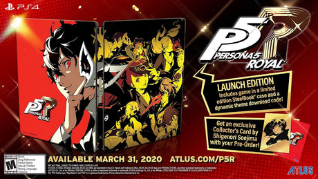 Persona 5 Royal: Steelbook Launch Edition - PlayStation 4