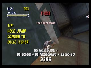 Tony Hawk's Pro Skater 2 - Nintendo 64