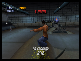 Tony Hawk's Pro Skater 2 - Nintendo 64