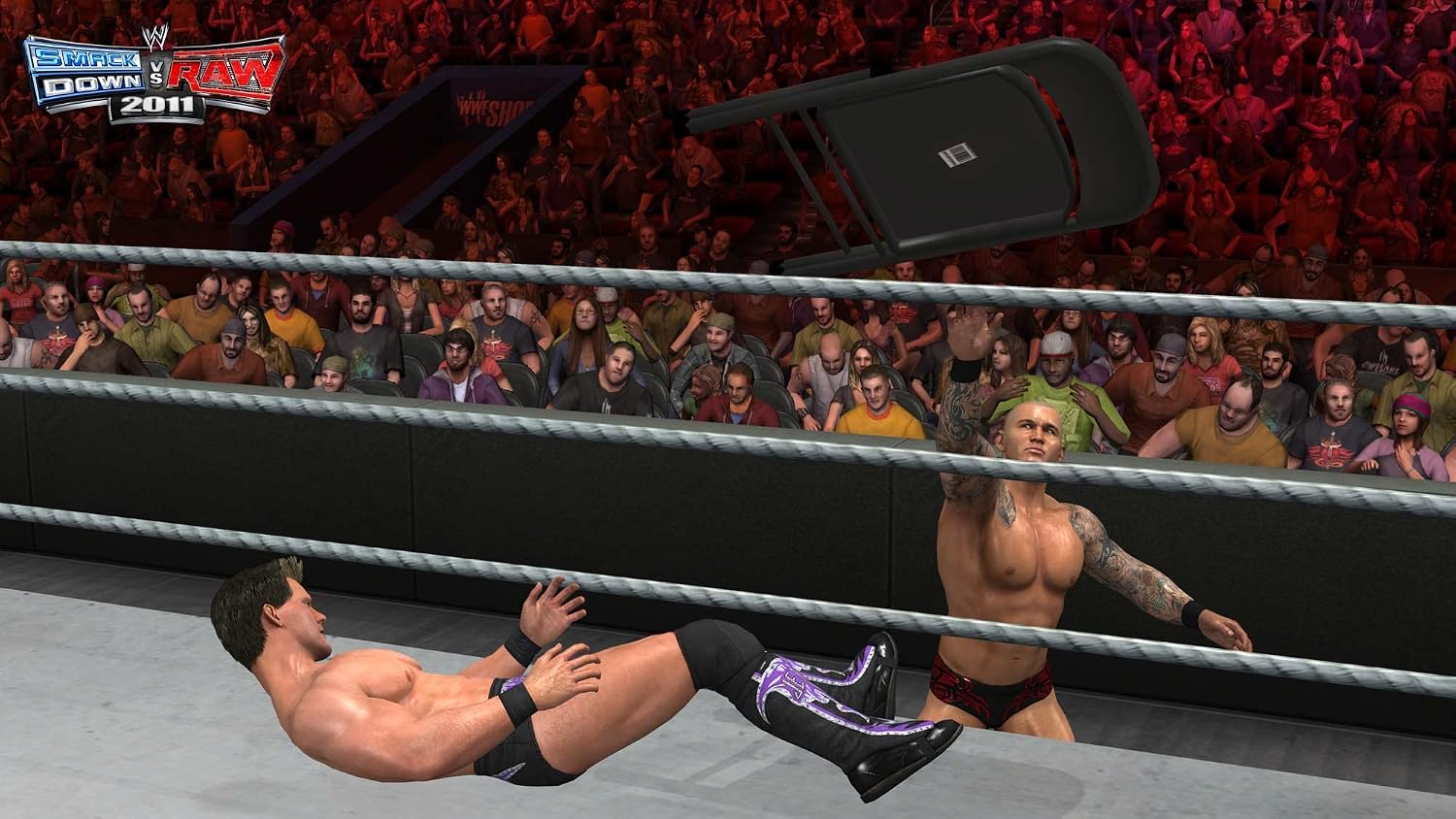 WWE Smackdown vs. Raw 2011 - Wii