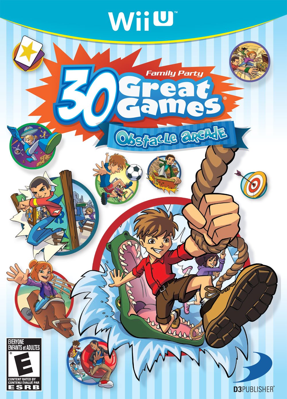 Family Party: 30 Great Games - Obstacle Arcade - Wii U