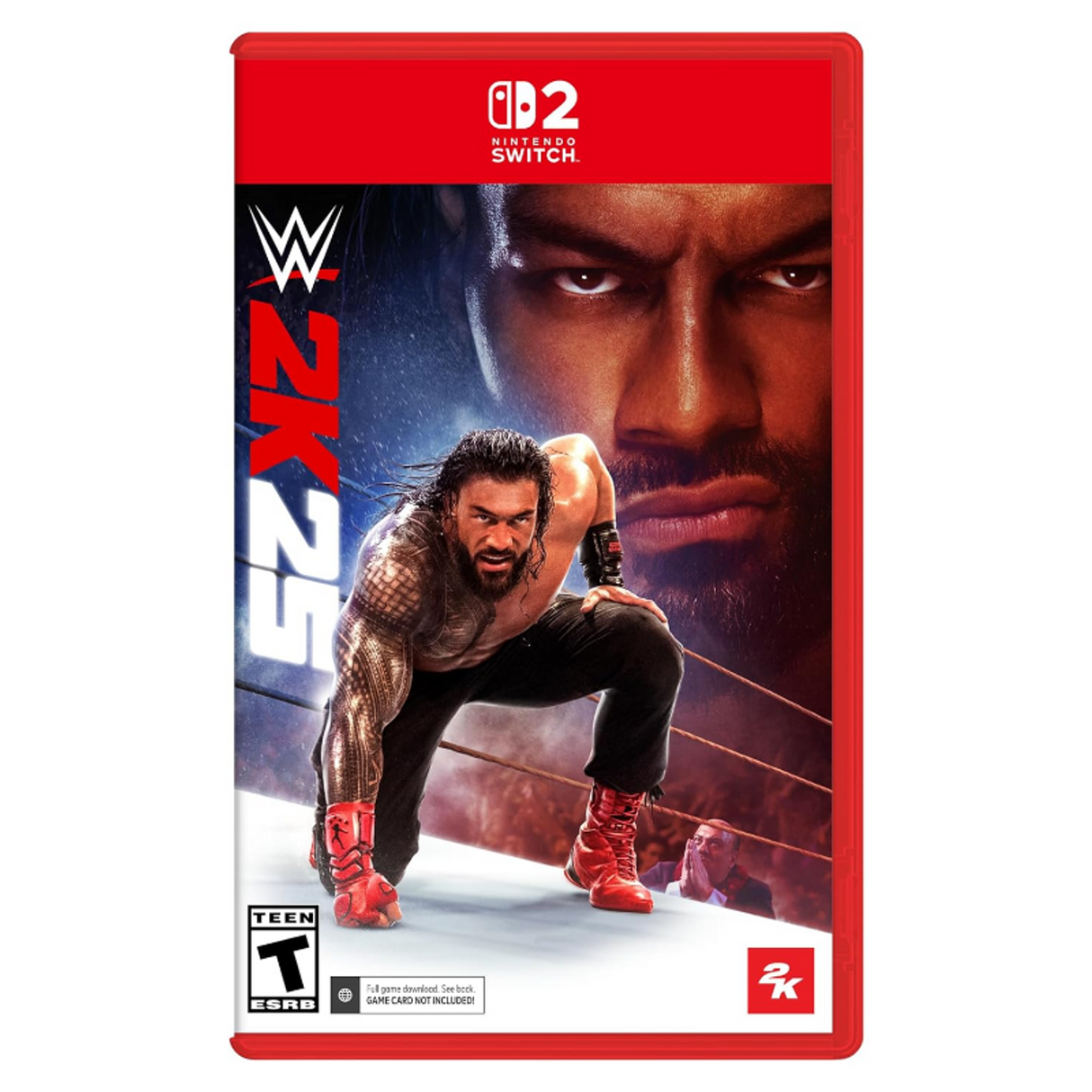 WWE 2K25 - Nintendo Switch 2