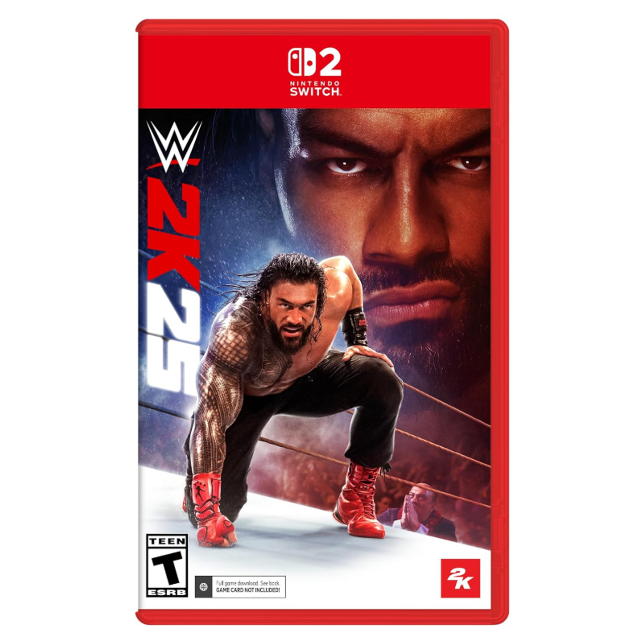 WWE 2K25 - Nintendo Switch 2