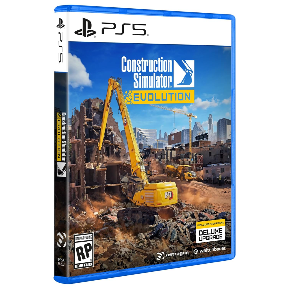 Construction Simulator: Evolution - PlayStation 5