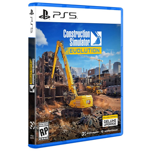 Construction Simulator: Evolution - PlayStation 5