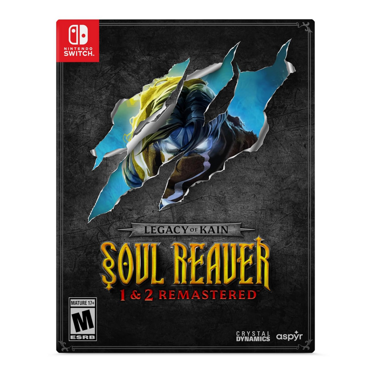 Legacy of Kain Soul Reaver 1&2 Remastered Deluxe Edition - Nintendo Switch