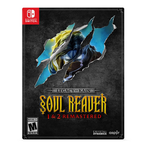 Legacy of Kain Soul Reaver 1&2 Remastered Deluxe Edition - Nintendo Switch