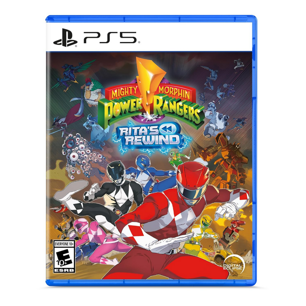 Mighty Morphin Power Rangers: Rita’s Rewind - PlayStation 5
