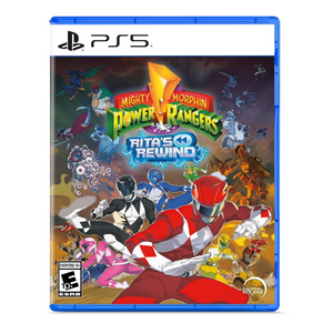 Mighty Morphin Power Rangers: Rita’s Rewind - PlayStation 5
