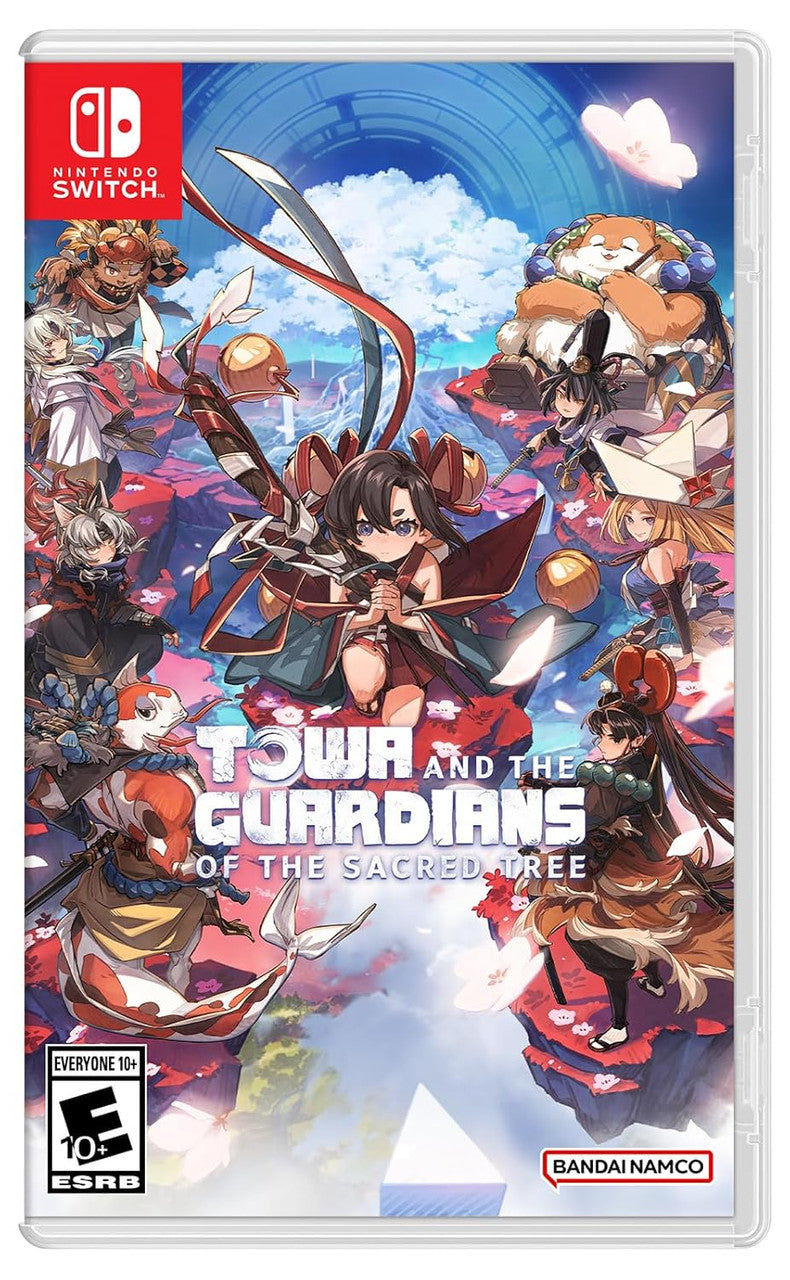 Towa and the Guardians of the Sacred Tree - Nintendo Switch