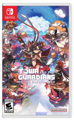 Towa and the Guardians of the Sacred Tree - Nintendo Switch