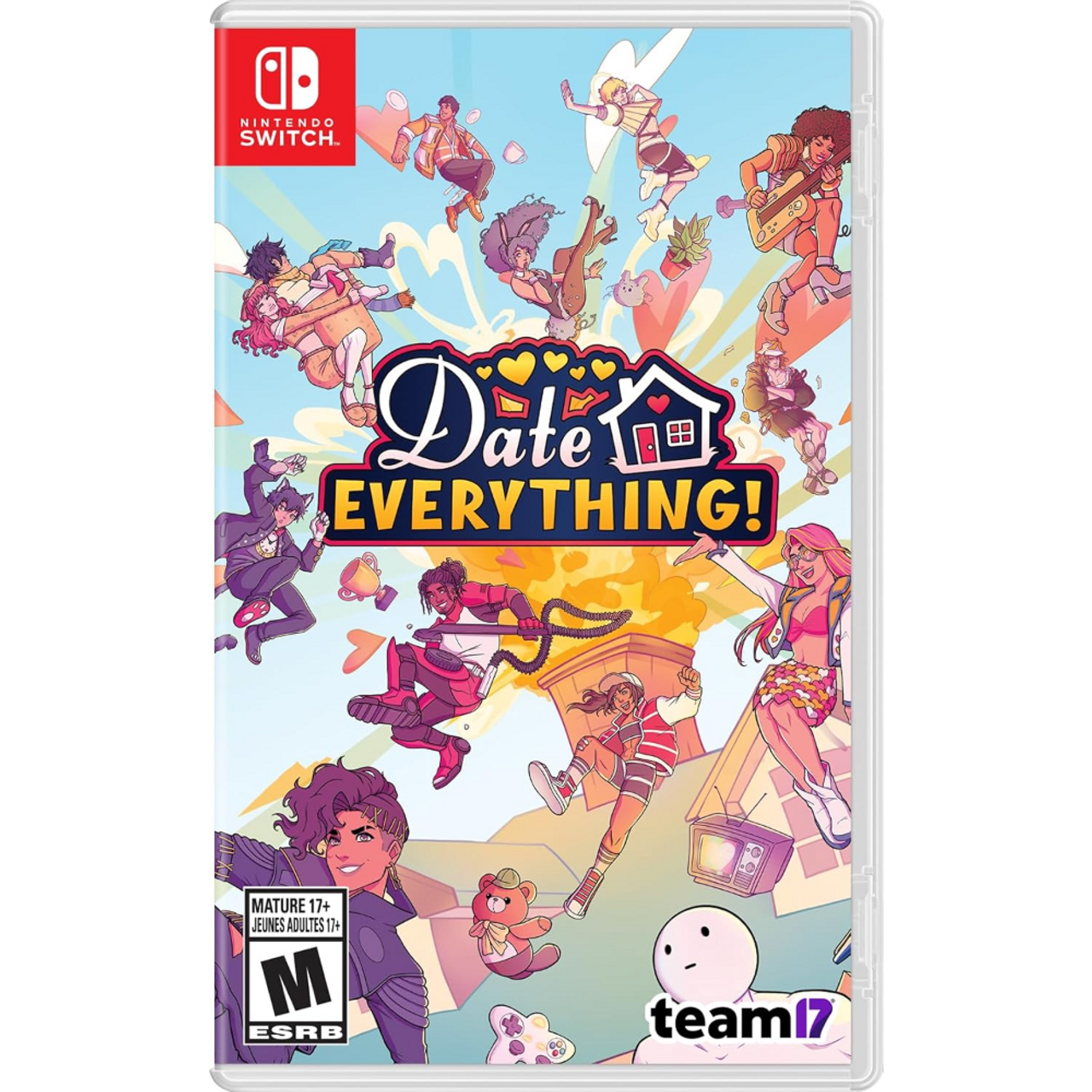 Date Everything! - Nintendo Switch