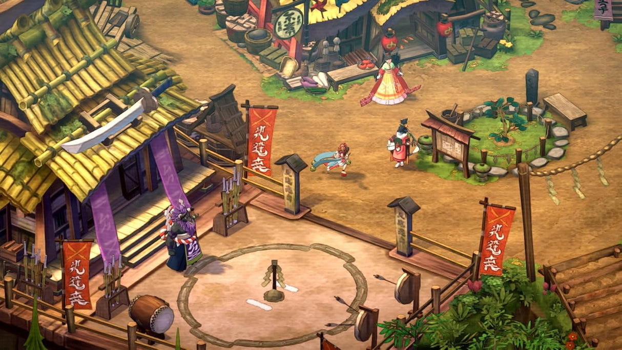 Towa and the Guardians of the Sacred Tree - Nintendo Switch