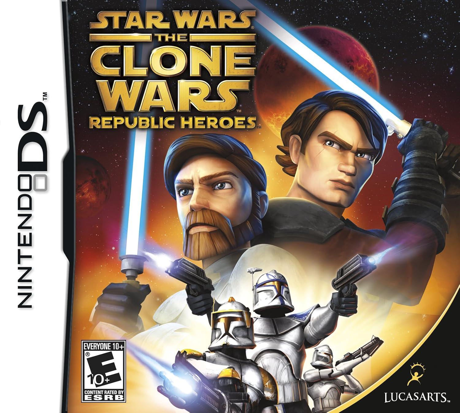 Star Wars: The Clone Wars - Republic Heroes - Nintendo DS
