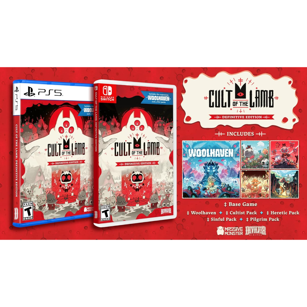 Cult of the Lamb: Definitive Edition - PlayStation 5