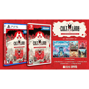 Cult of the Lamb: Definitive Edition - PlayStation 5