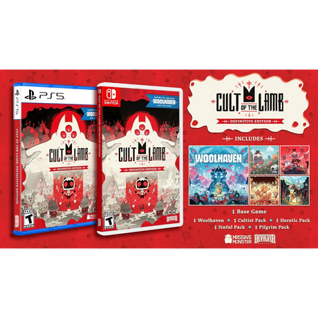 Cult of the Lamb: Definitive Edition - Nintendo Switch