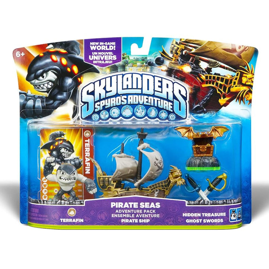 Pirate Seas Adventure Pack - Skylanders Spyro's Adventure