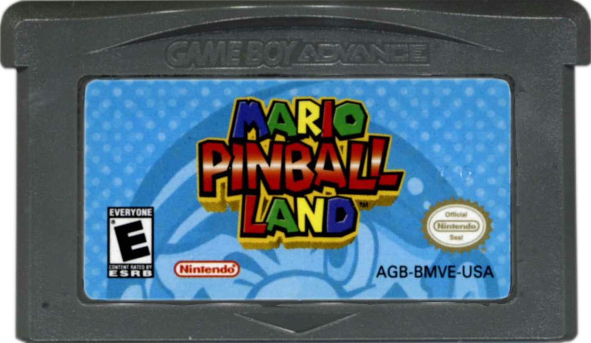 Mario Pinball Land - Game Boy Advance