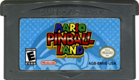Mario Pinball Land - Game Boy Advance
