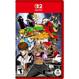 Rushing Beat X: Return of Brawl Brothers - Nintendo Switch 2