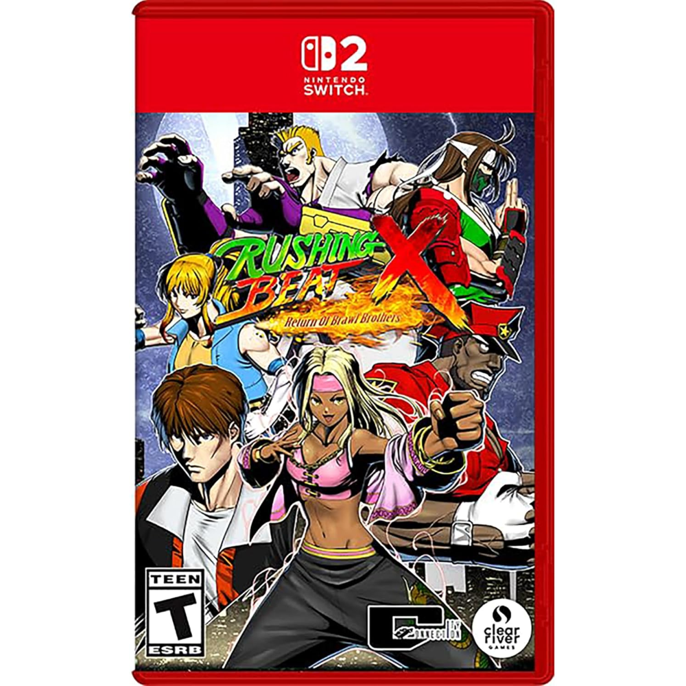 Rushing Beat X: Return of Brawl Brothers - Nintendo Switch 2