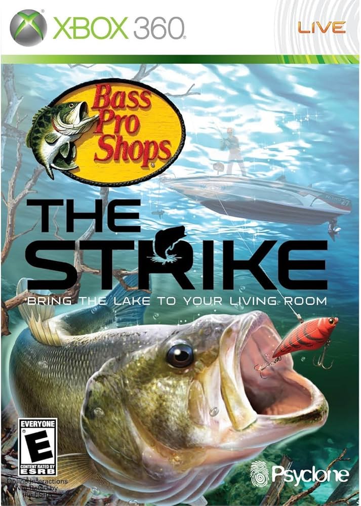 Bass Pro Shops: The Strike - Xbox 360