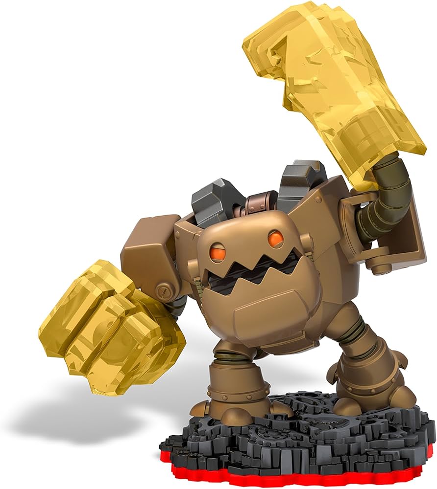 Jawbreaker - Skylanders Trap Team