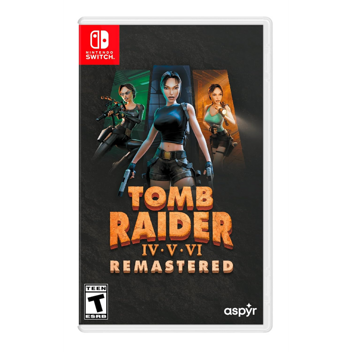 Tomb Raider IV-VI Remastered Starring Lara Croft - Nintendo Switch