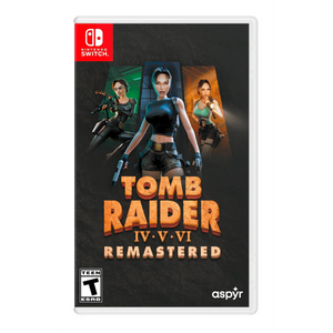Tomb Raider IV-VI Remastered Starring Lara Croft - Nintendo Switch