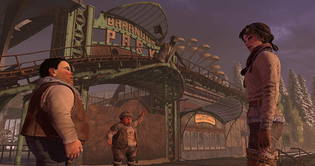 Syberia 3 - PAL Nintendo Switch