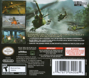 Call of Duty: Black Ops - Nintendo DS