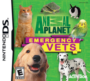 Animal Planet: Emergency Vets - Nintendo DS