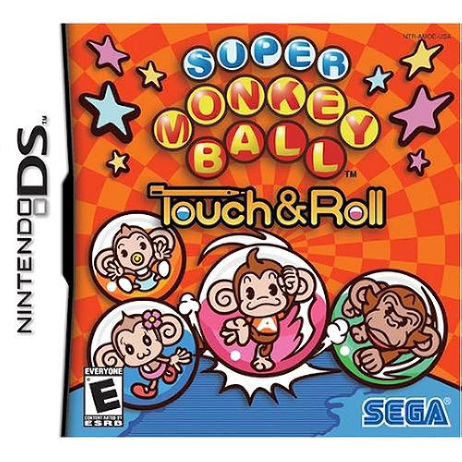 Super Monkey Ball: Touch & Roll - Nintendo DS