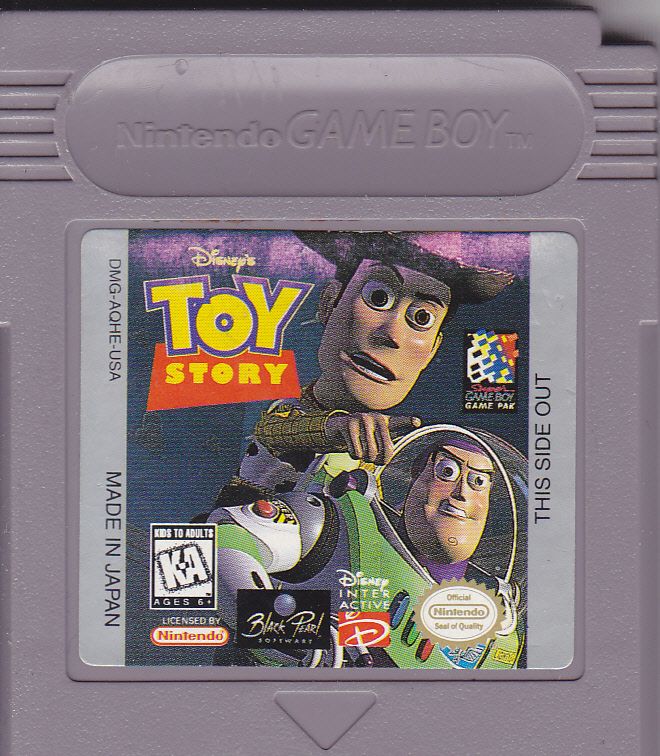 Toy Story - Game Boy