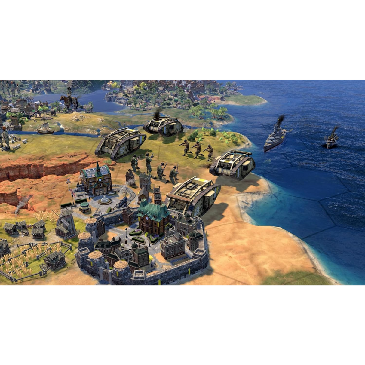 Sid Meier's Civilization VII (Code-in-Box) - Nintendo Switch 2 Edition