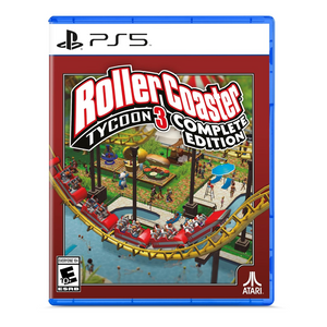 RollerCoaster Tycoon 3 - Complete Edition - PlayStation 5