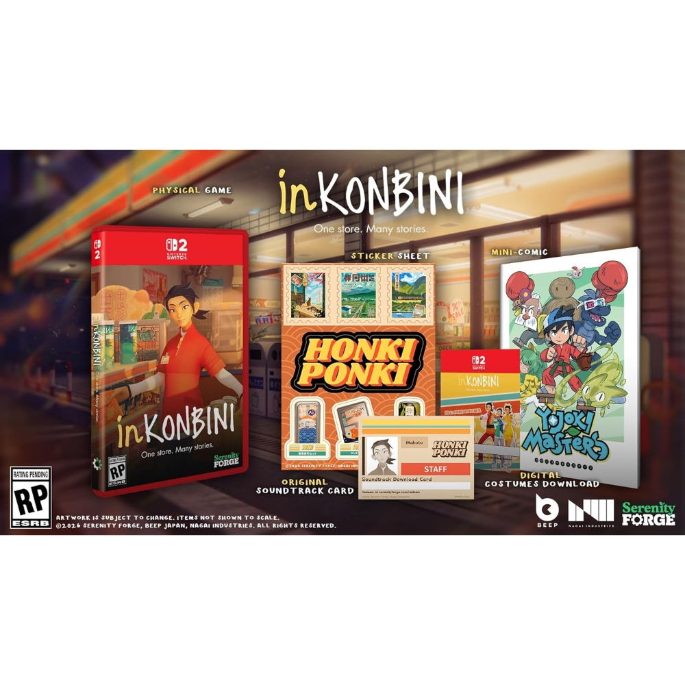 inKONBINI: One Store. Many Stories Premium Edition - Nintendo Switch 2