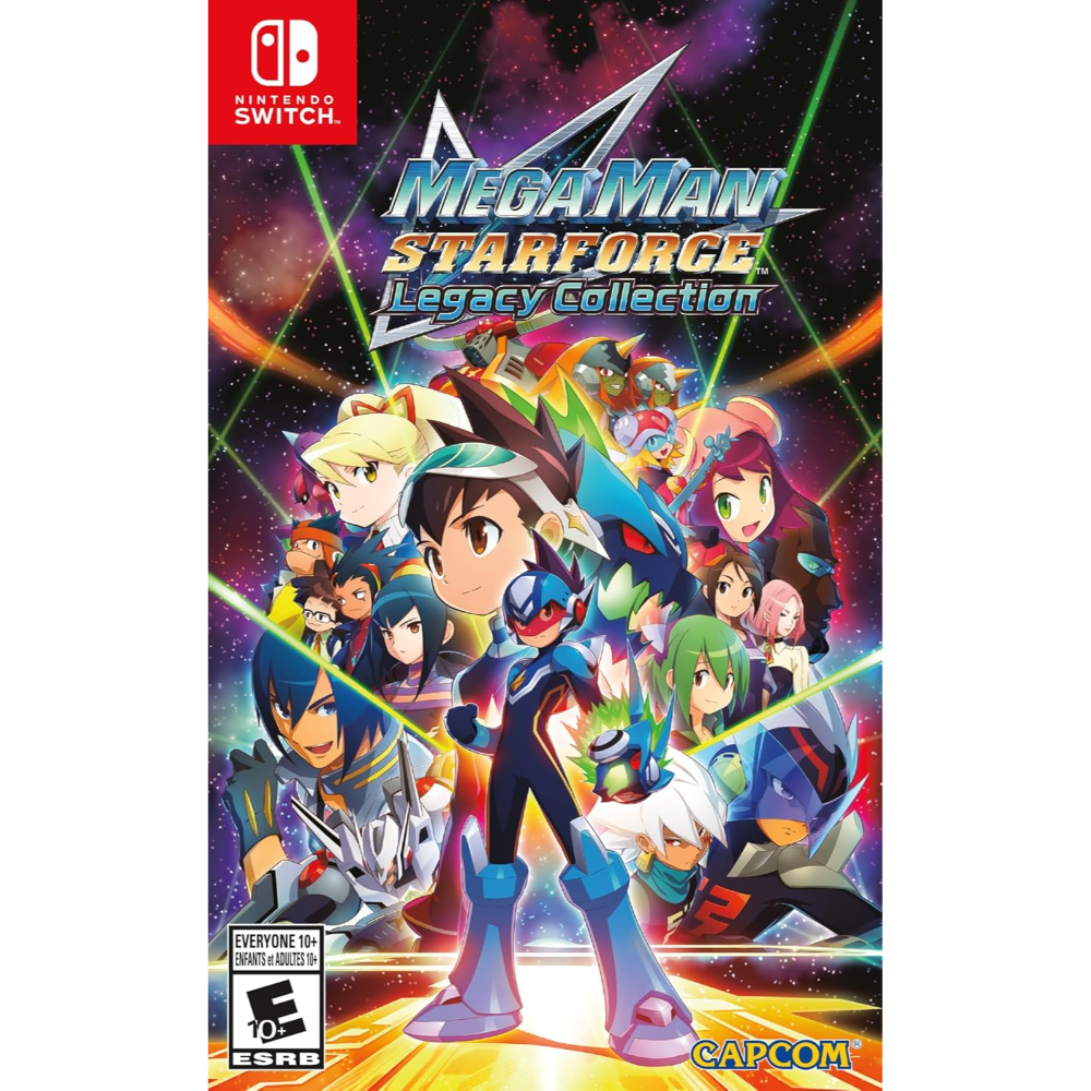 Mega Man Star Force Legacy Collection - Nintendo Switch