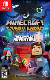 Minecraft: Story Mode The Complete Adventure - Nintendo Switch