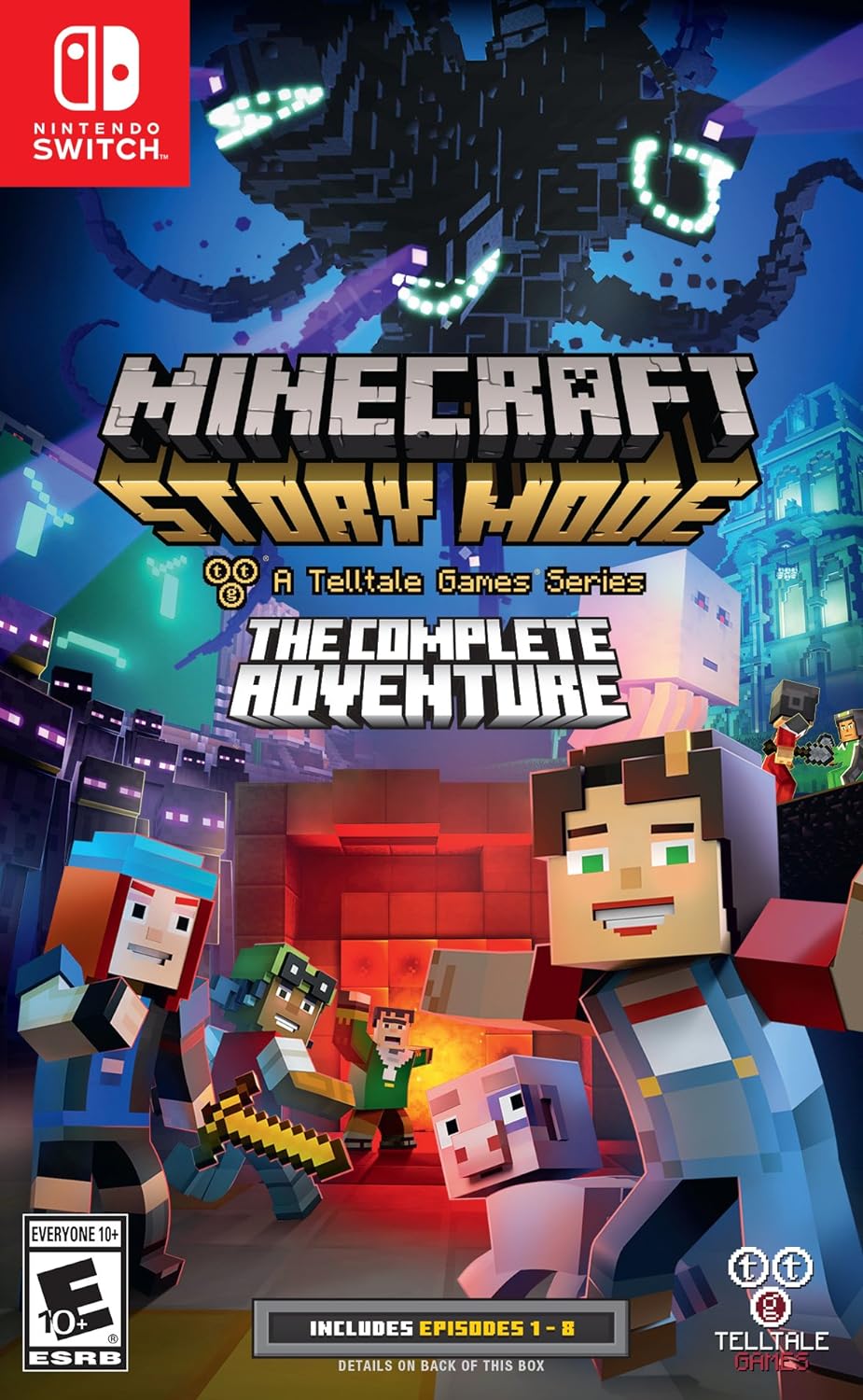 Minecraft: Story Mode The Complete Adventure - Nintendo Switch