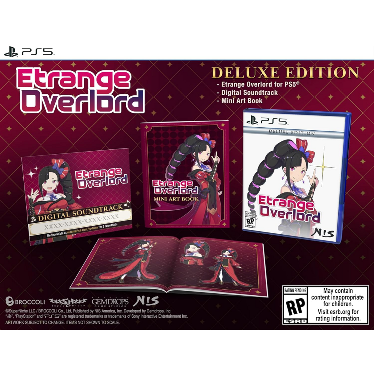 Etrange Overlord: Deluxe Edition - PlayStation 5