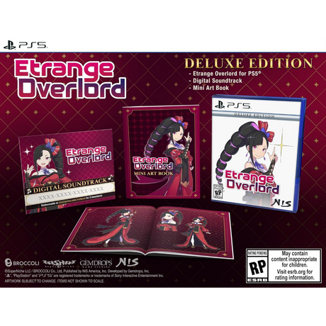 Etrange Overlord: Deluxe Edition - PlayStation 5