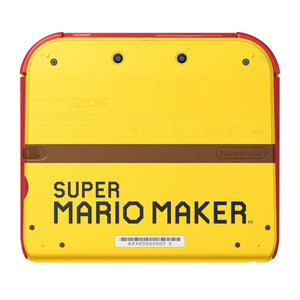 Nintendo 2DS System - Yellow Super Mario Maker Edition