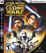 Star Wars: The Clone Wars - Republic Heroes - PlayStation 3