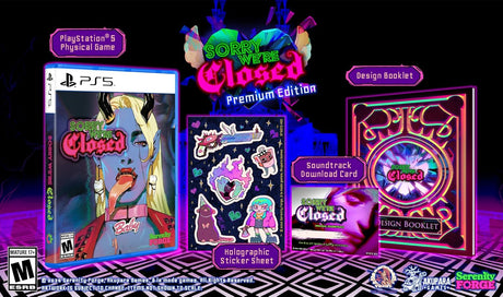 Sorry We're Closed Premium Edition - PlayStation 5